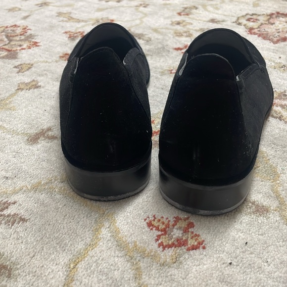 Stuart Weitzman Hero black suede loafers - Picture 4 of 8